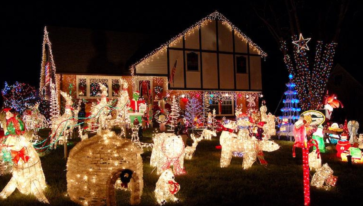Top 10 Christmas Light Displays in Canada