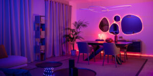 Twinkly pro rgb lights setup