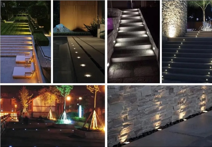 Right Inground Spot Lights for Your Space