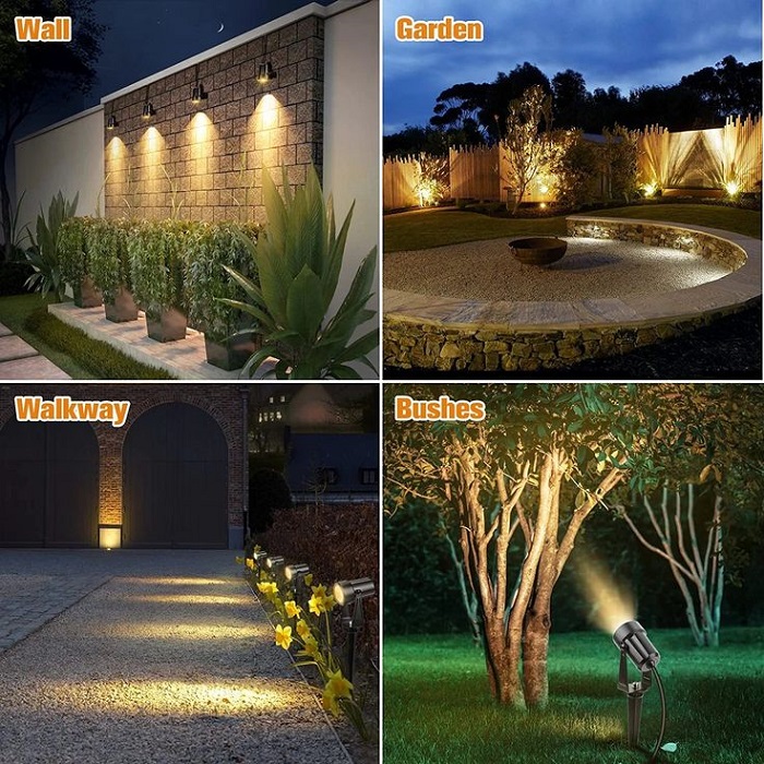 Types of Inground Spotlights