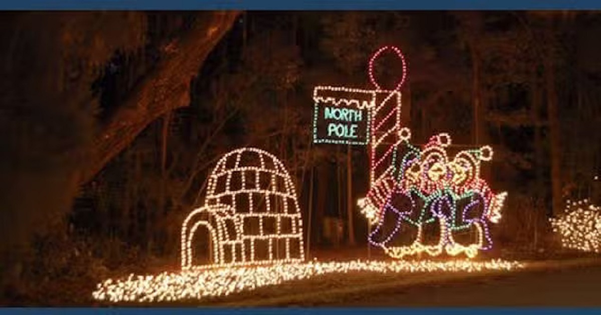 Pole Mount Displays for Holidays and Events