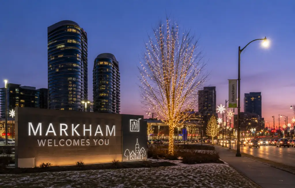 Christmas Light Installation in Markham