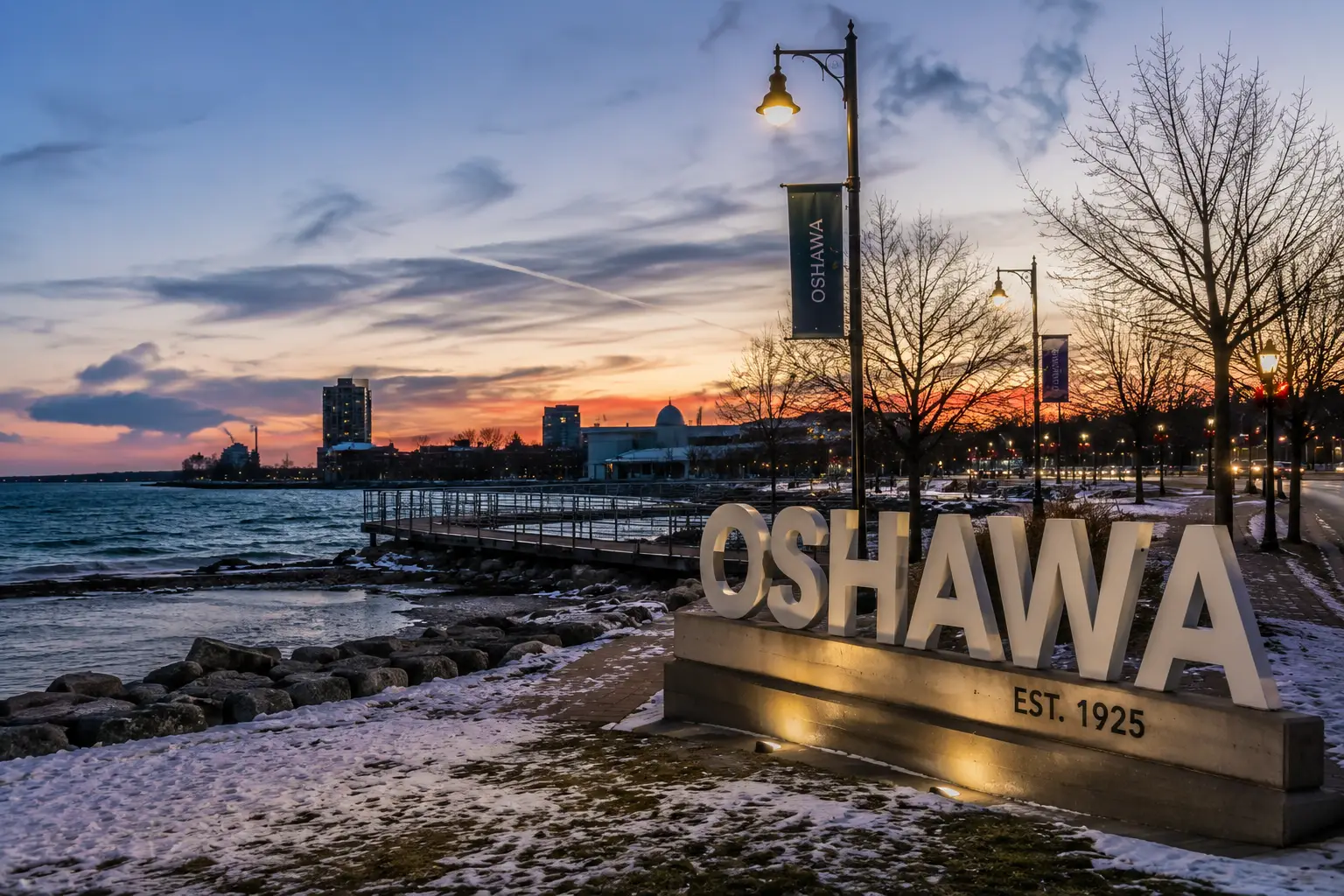 Christmas Light Installation in Oshawa