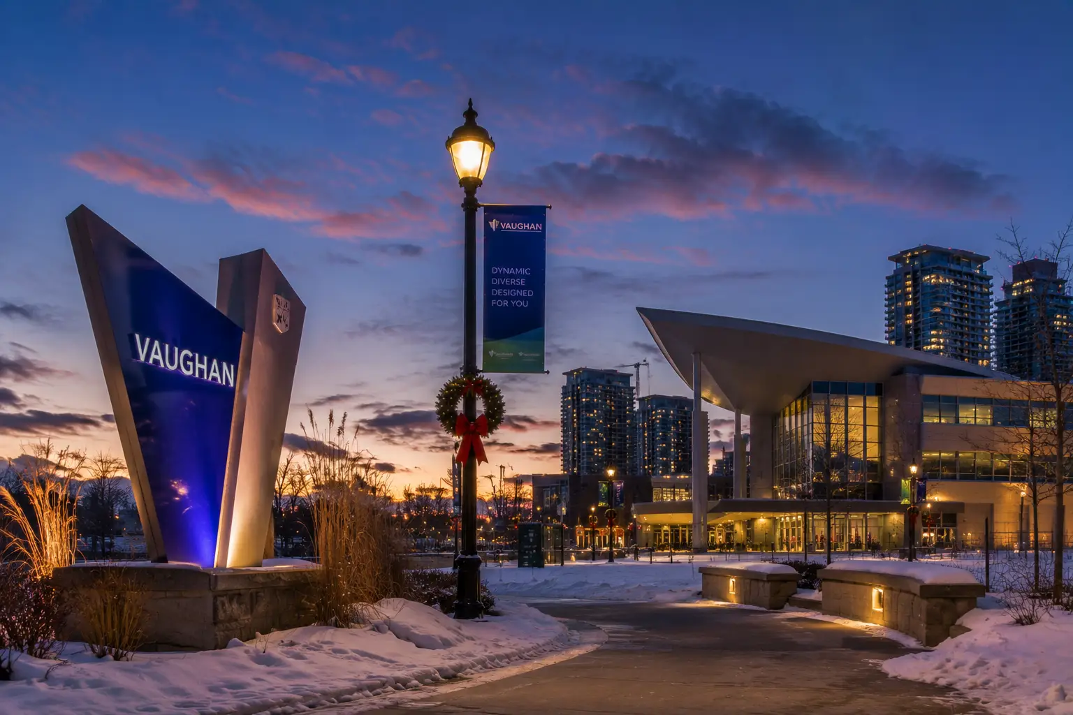 Christmas Light Installation in Vaughan