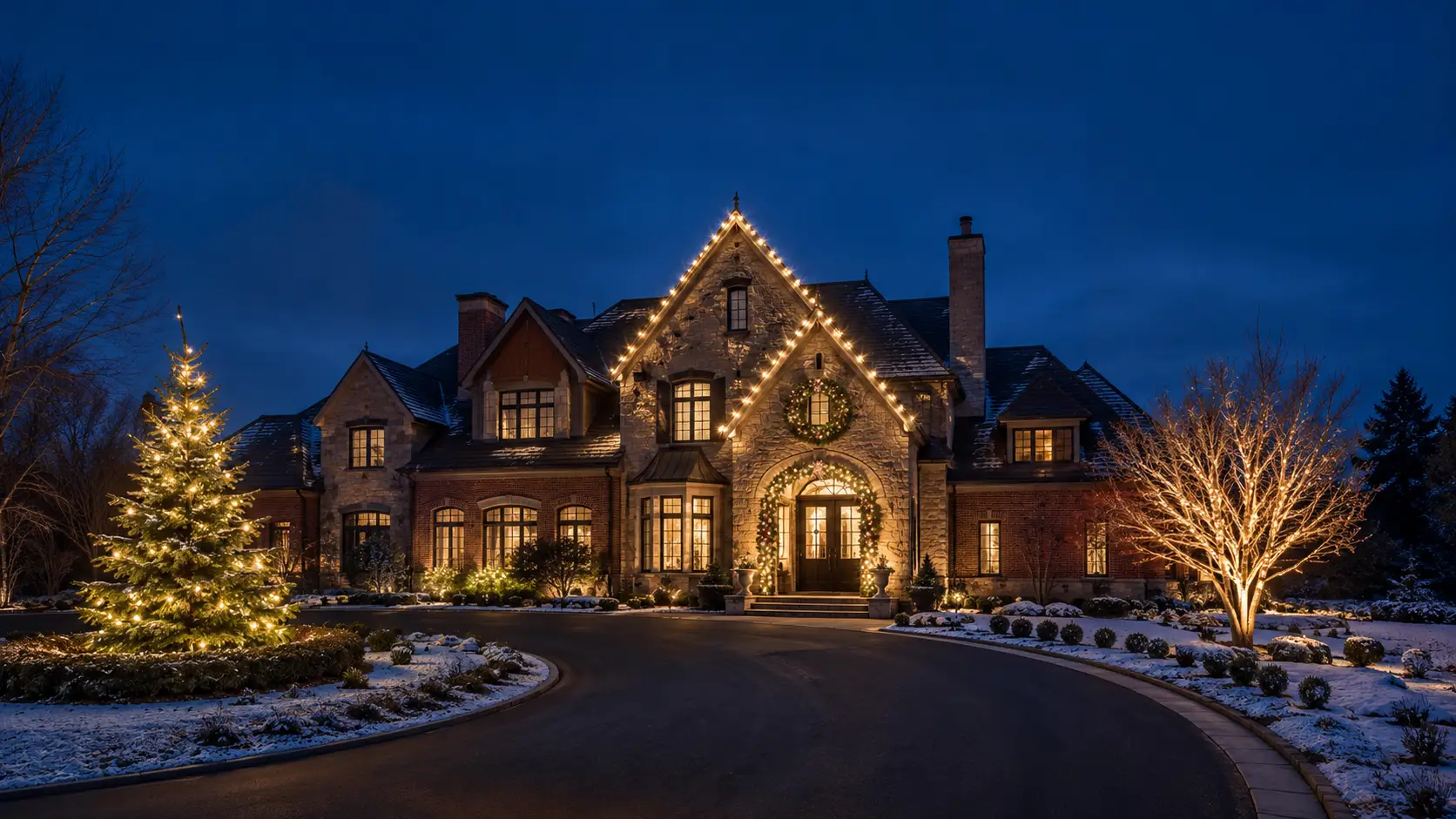 Commercial Christmas Lighting