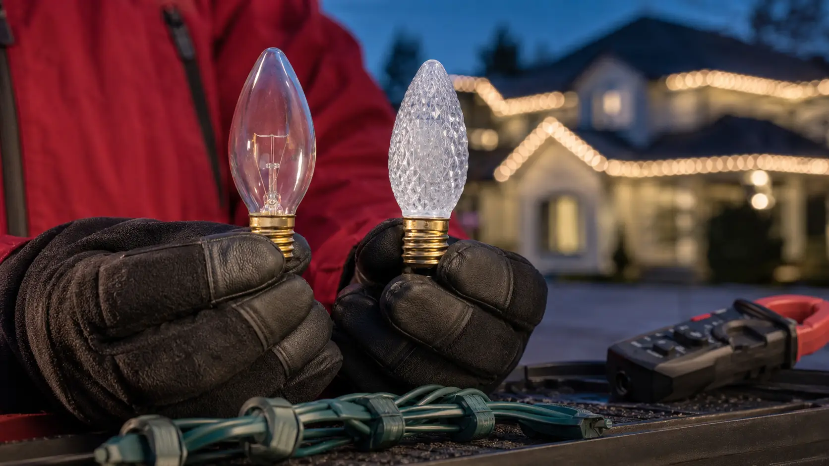 When Should Christmas Lights Come Down