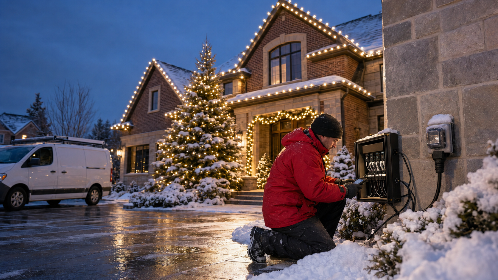 LED vs Incandescent Christmas Lights