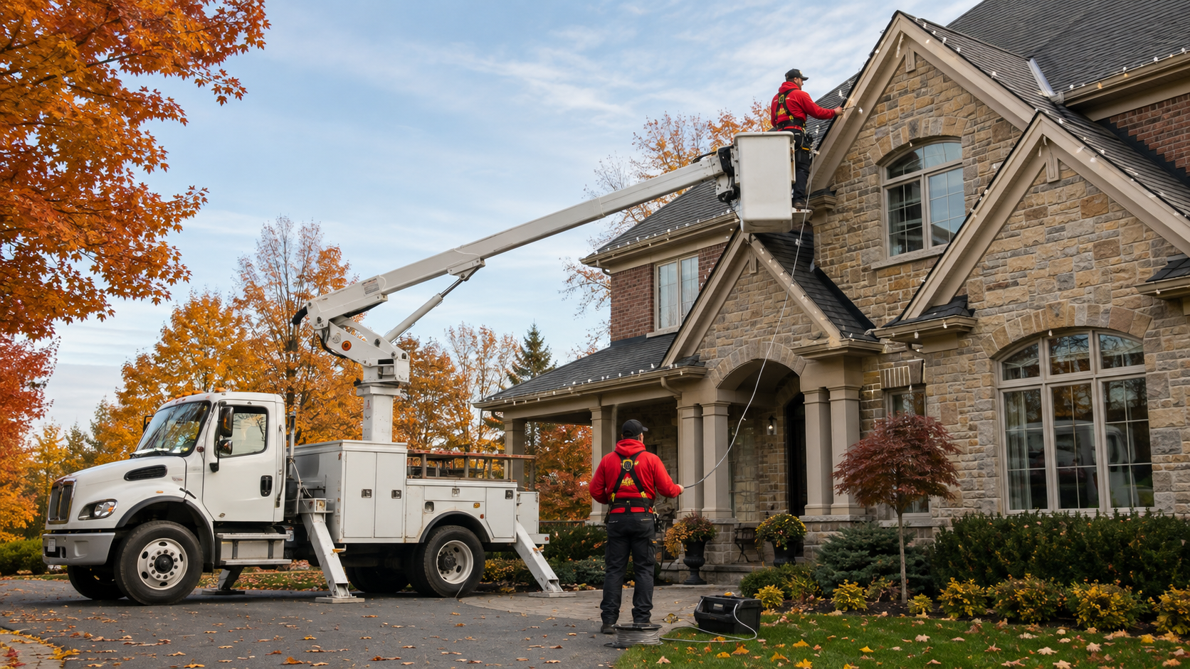 Best Time to Install Christmas Lights