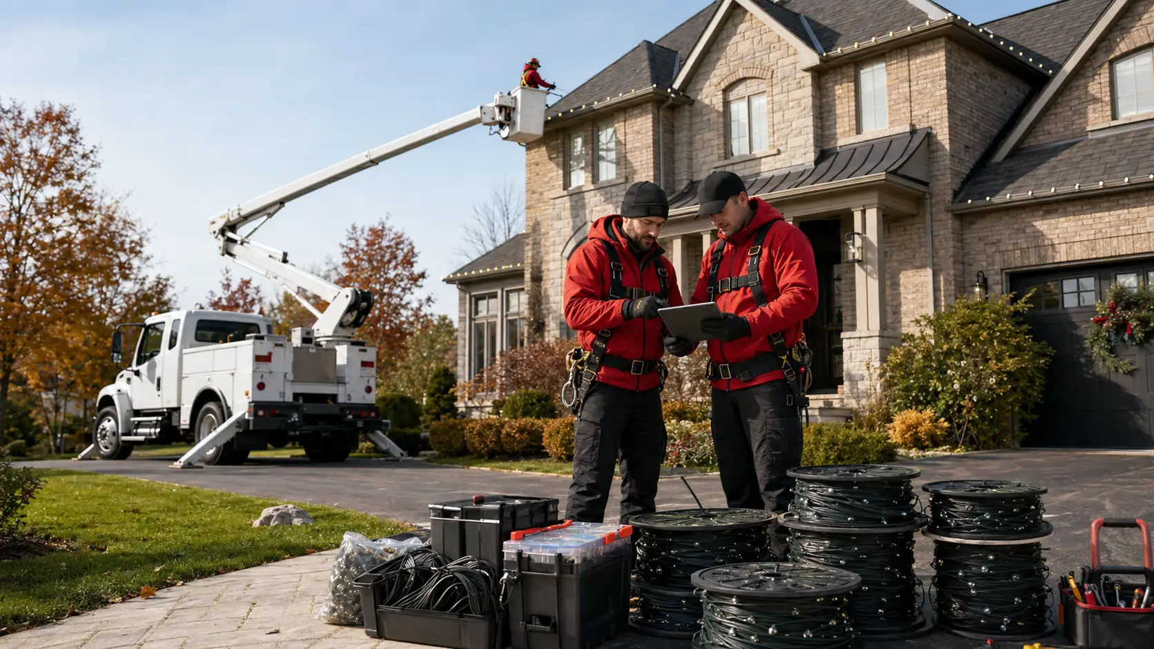 Christmas light installation company